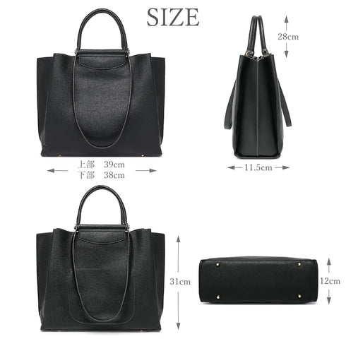 【人気商品】2WAYバーハンドルトートバッグ 17-1135